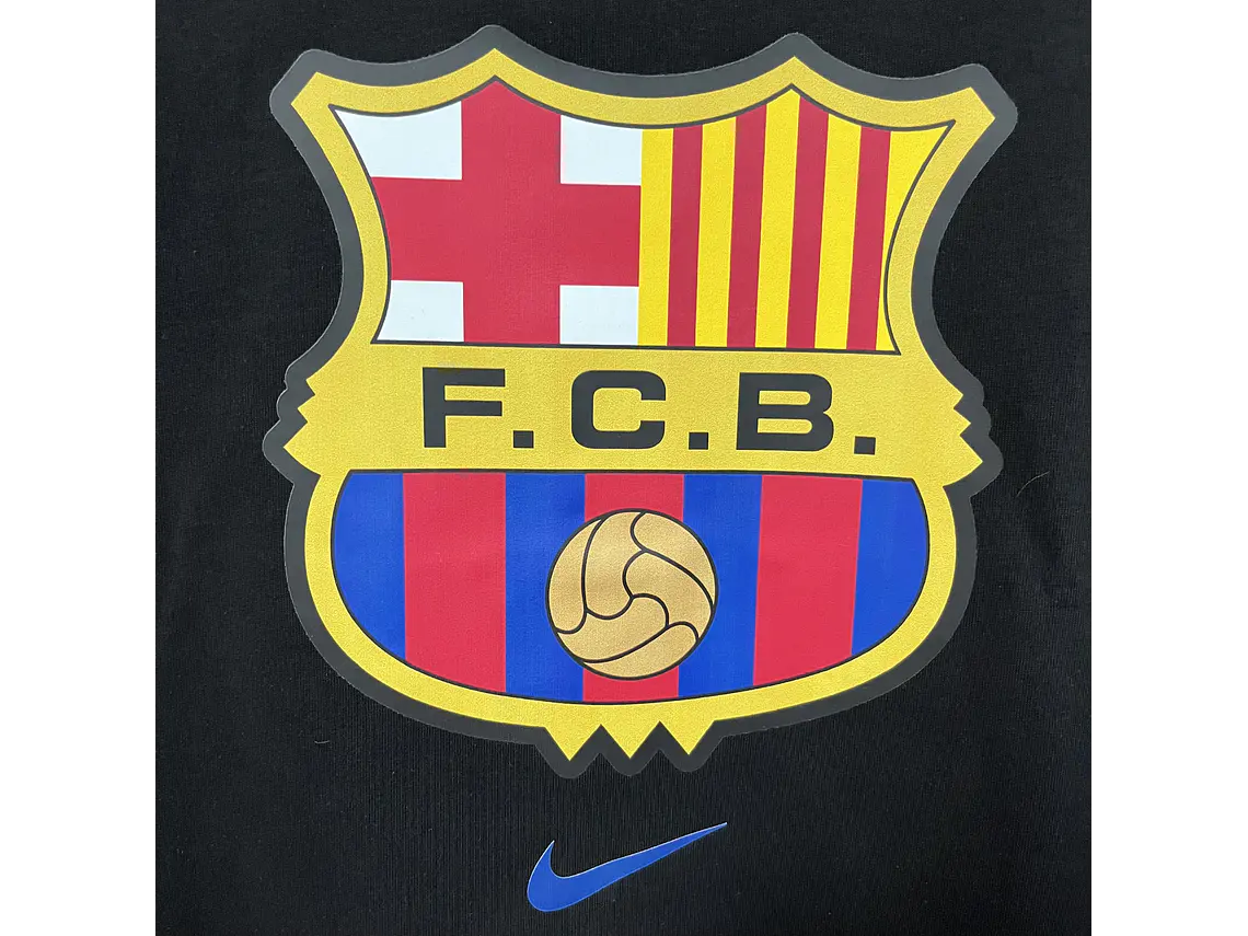 T-shirt Casual Nike Barcelona - Estilo e Paixão Culé  12