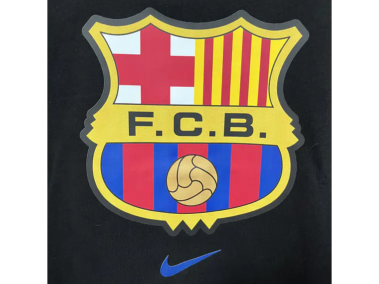 T-shirt Casual Nike Barcelona - Estilo e Paixão Culé  12