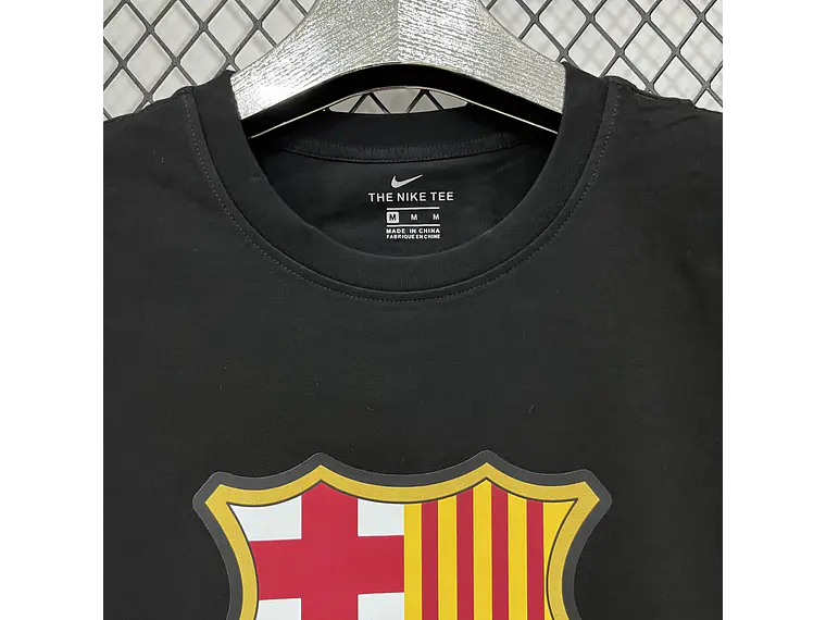 T-shirt Casual Nike Barcelona - Estilo e Paixão Culé  13