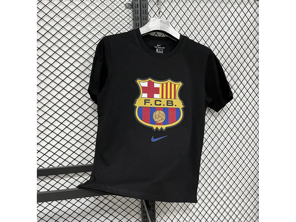 T-shirt Casual Nike Barcelona - Estilo e Paixão Culé  10