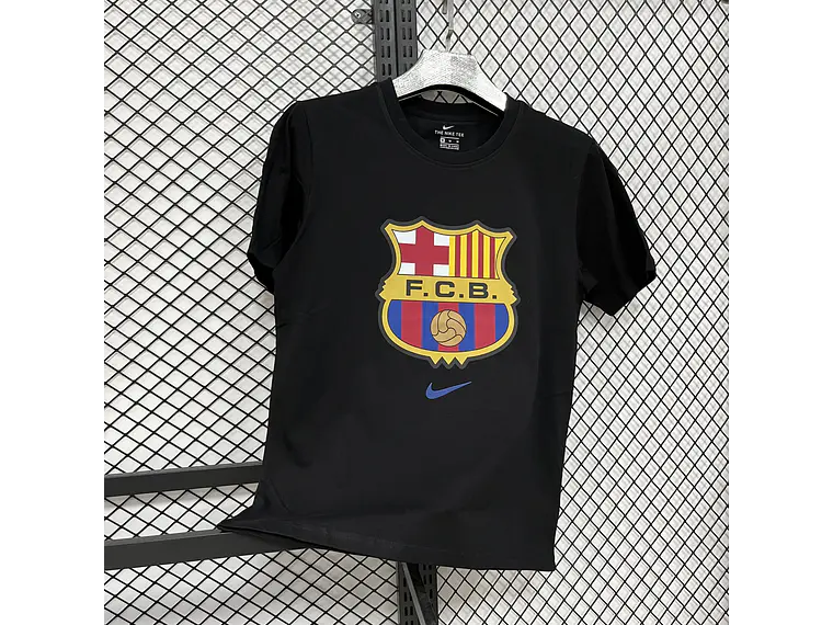 T-shirt Casual Nike Barcelona - Estilo e Paixão Culé  10