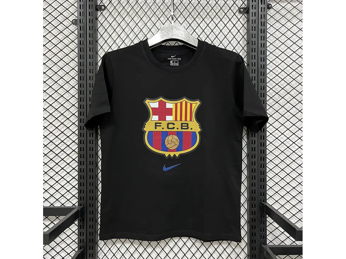 T-shirt Casual Nike Barcelona - Estilo e Paixão Culé  9