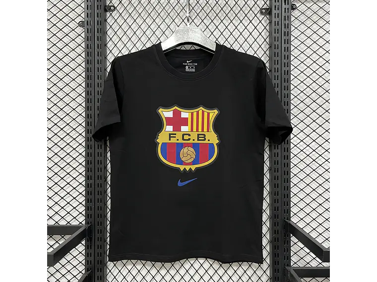 T-shirt Casual Nike Barcelona - Estilo e Paixão Culé  9