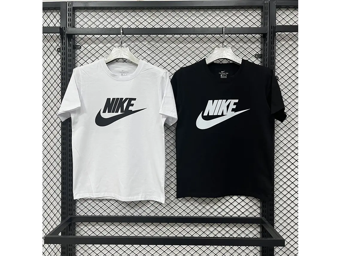T-shirt Algodão Nike - Conforto Clássico para Tamanhos S ao 4XL 1