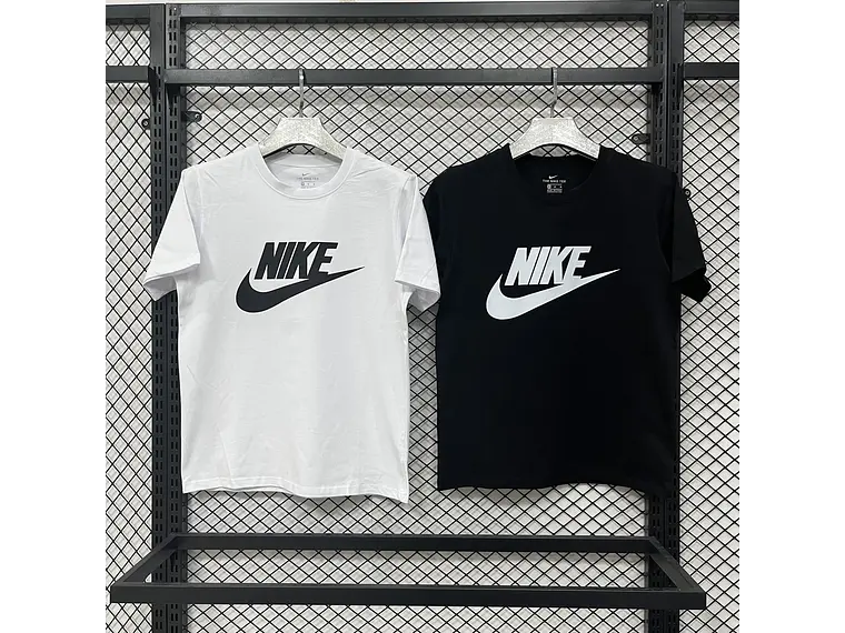T-shirt Algodão Nike - Conforto Clássico para Tamanhos S ao 4XL 1