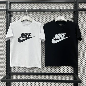T-shirt Algodão Nike - Conforto Clássico para Tamanhos S ao 4XL
