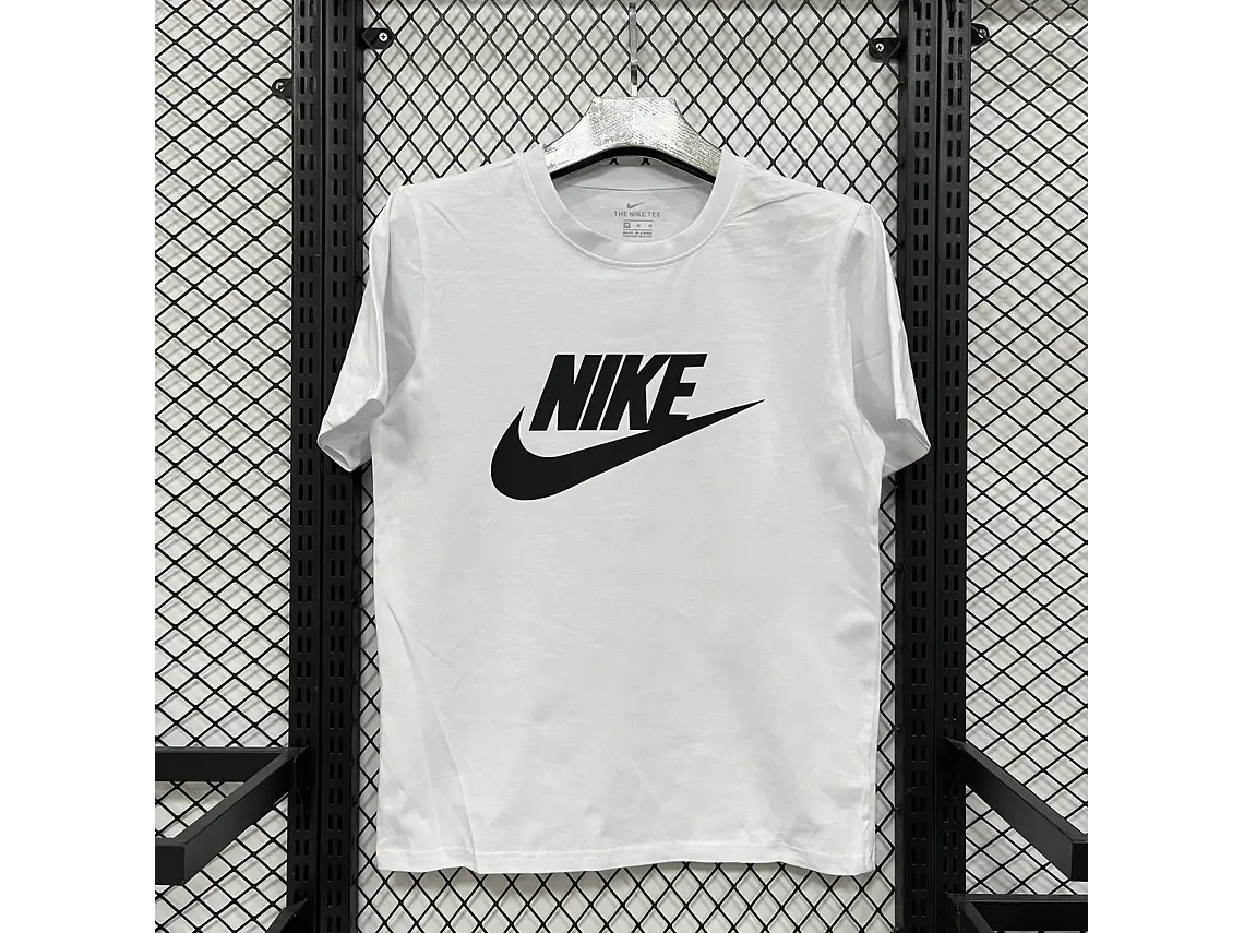 T-shirt Algodão Nike - Conforto Clássico para Tamanhos S ao 4XL 2