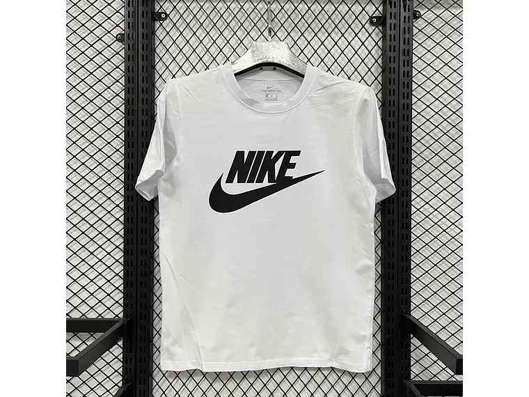 T-shirt Algodão Nike - Conforto Clássico para Tamanhos S ao 4XL 2