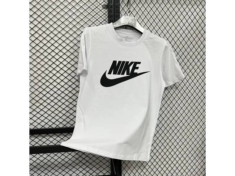 T-shirt Algodão Nike - Conforto Clássico para Tamanhos S ao 4XL 3