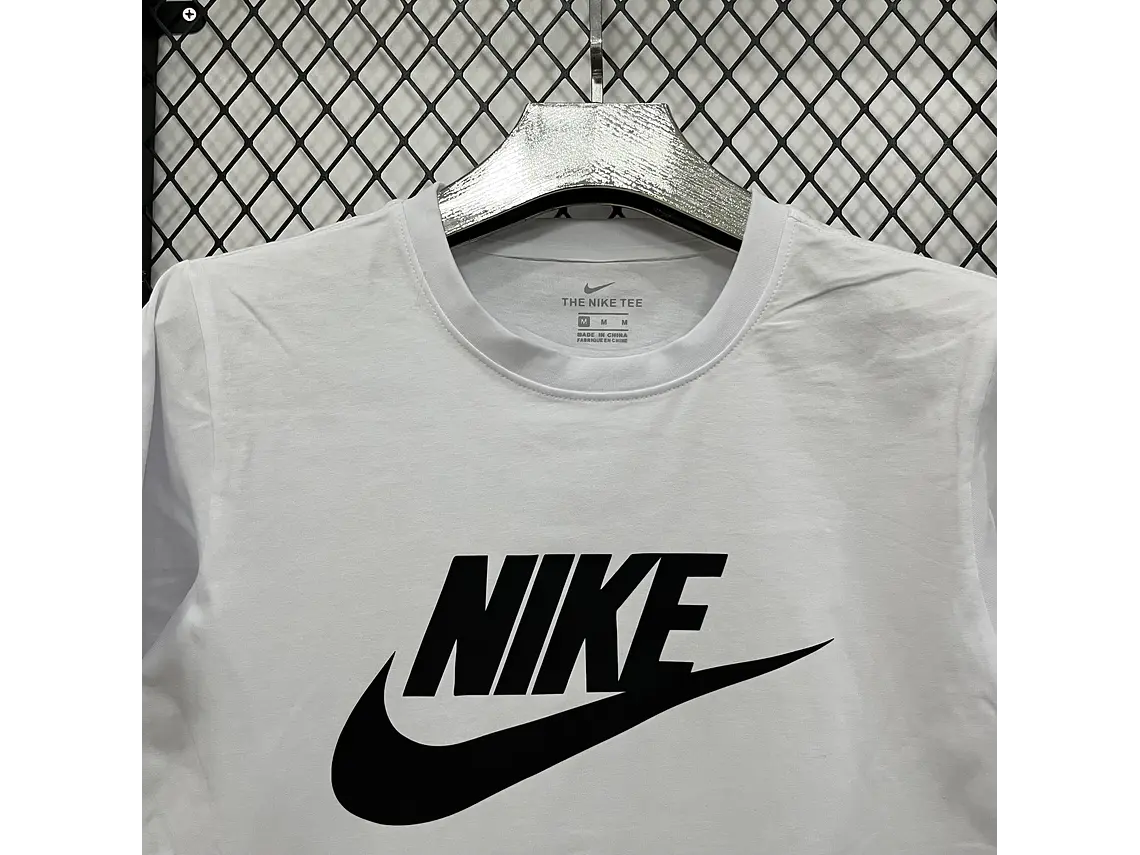 T-shirt Algodão Nike - Conforto Clássico para Tamanhos S ao 4XL 6