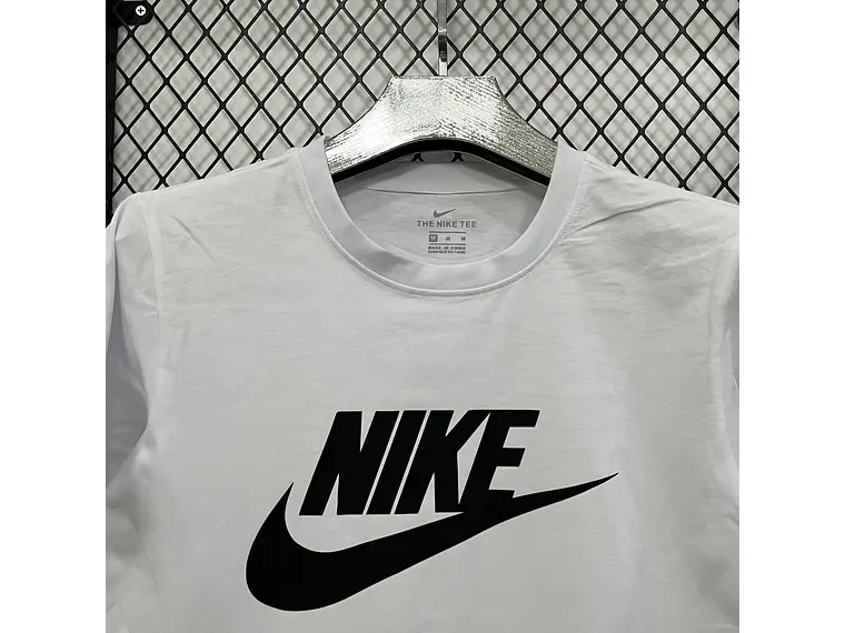 T-shirt Algodão Nike - Conforto Clássico para Tamanhos S ao 4XL 6