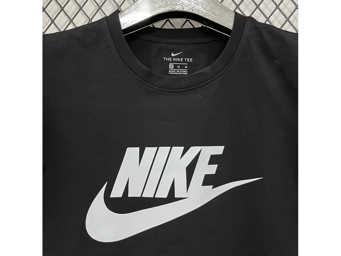 T-shirt Algodão Nike - Conforto Clássico para Tamanhos S ao 4XL 9