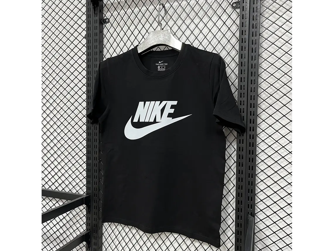 T-shirt Algodão Nike - Conforto Clássico para Tamanhos S ao 4XL 8