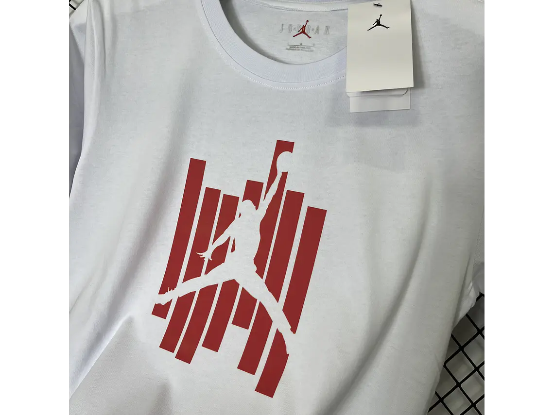 T-shirt Jordan - Estilo Intemporal - Tamanhos S ao 4XL 6