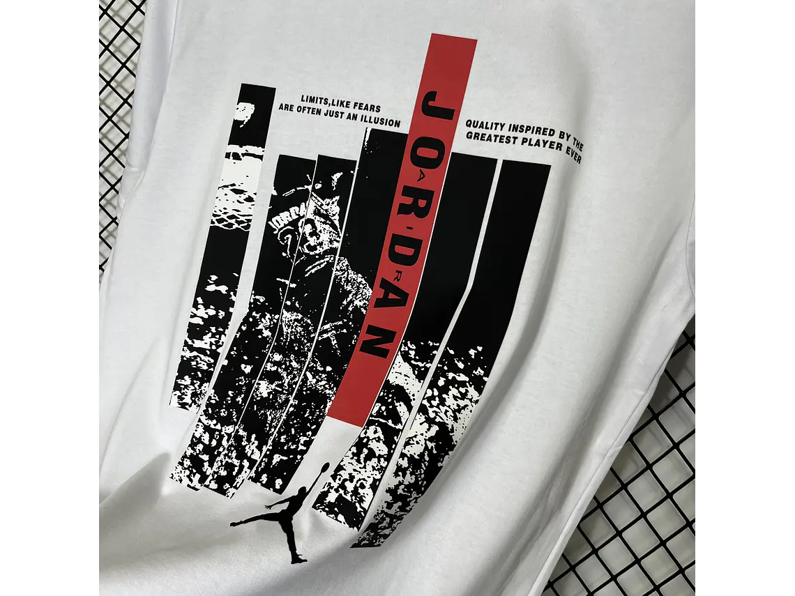 T-shirt Jordan - Estilo Intemporal - Tamanhos S ao 4XL 3