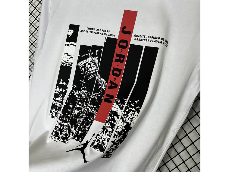 T-shirt Jordan - Estilo Intemporal - Tamanhos S ao 4XL 3