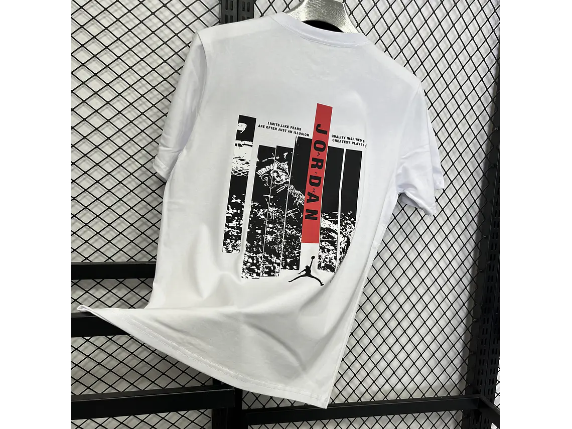 T-shirt Jordan - Estilo Intemporal - Tamanhos S ao 4XL 2