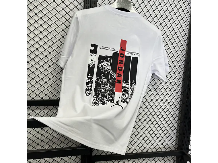 T-shirt Jordan - Estilo Intemporal - Tamanhos S ao 4XL 2