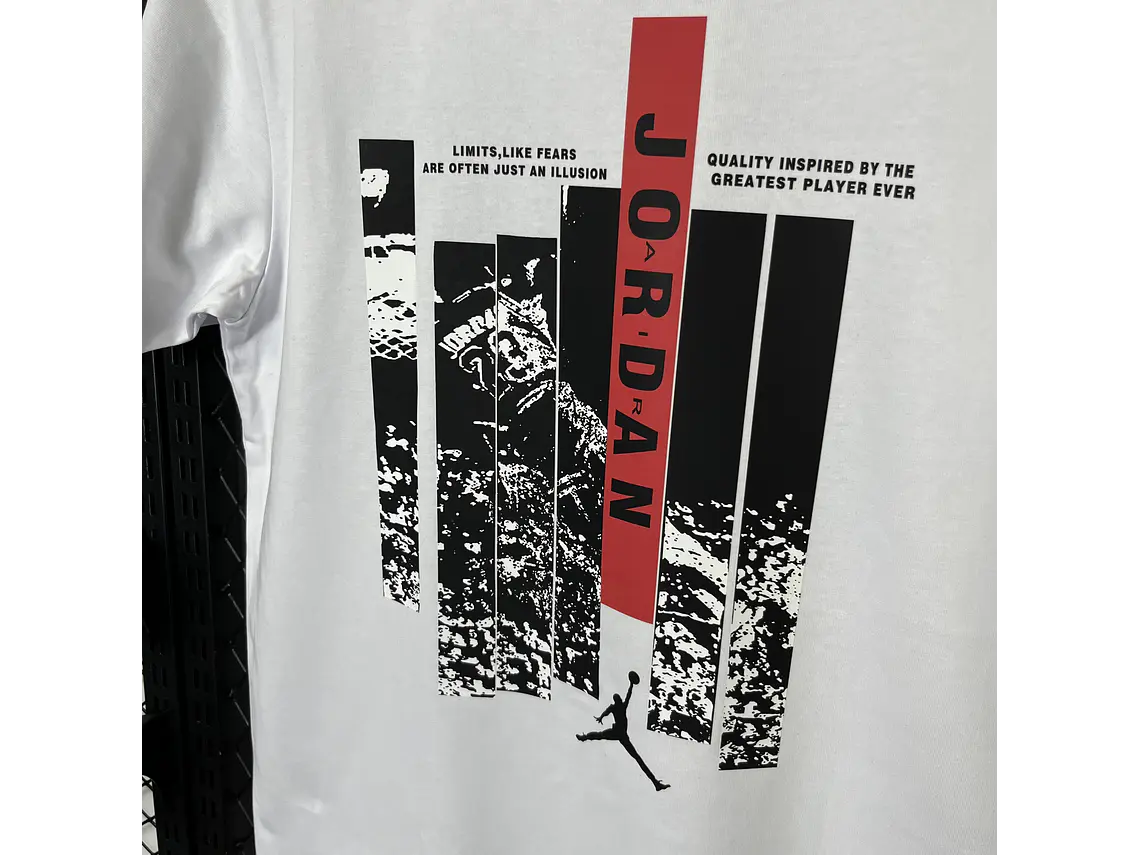 T-shirt Jordan - Estilo Intemporal - Tamanhos S ao 4XL 4