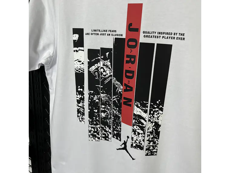 T-shirt Jordan - Estilo Intemporal - Tamanhos S ao 4XL 4