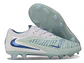 Chuteiras Nike Phantom GX III Elite FG - Controle e Estilo - Branco e Azul - Thumbnail 2