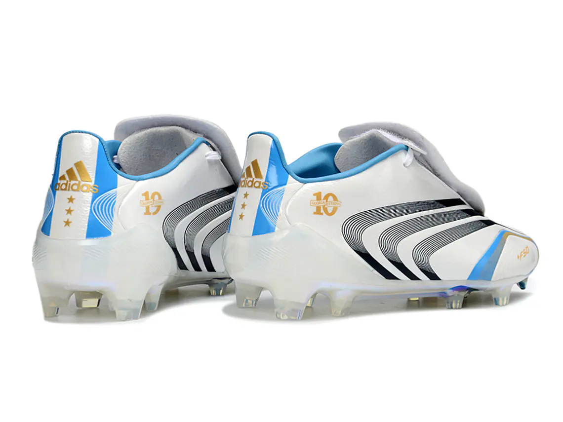 Chuteiras Adidas F50 Elite TUNIT FG - A Lenda Regressa 6