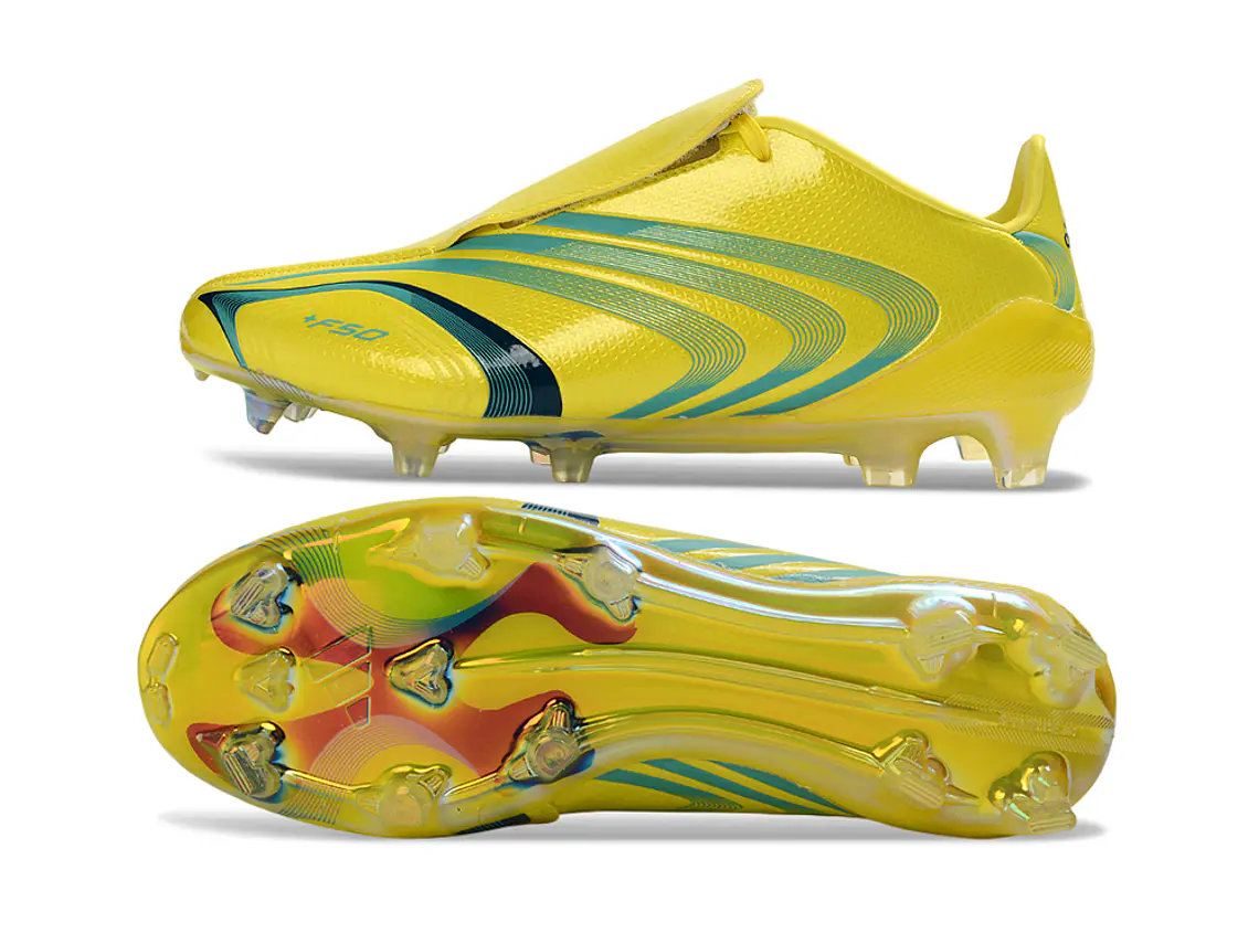 Chuteiras Adidas F50 Elite TUNIT FG - A Lenda Regressa 12