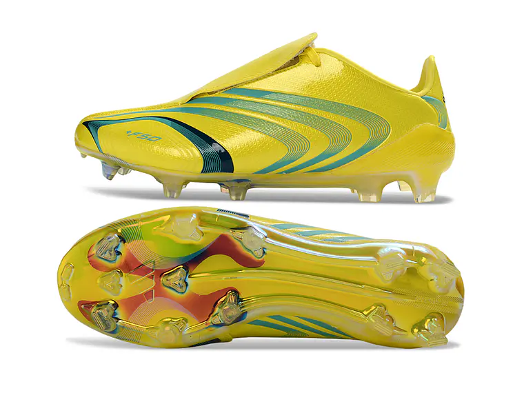 Chuteiras Adidas F50 Elite TUNIT FG - A Lenda Regressa 12