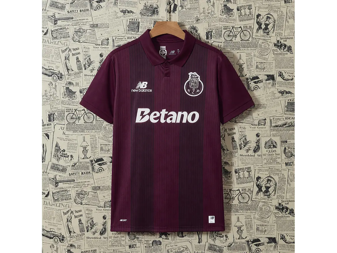 Camisola Alternativa FC Porto 26/27 - A Cor do Dragão 1