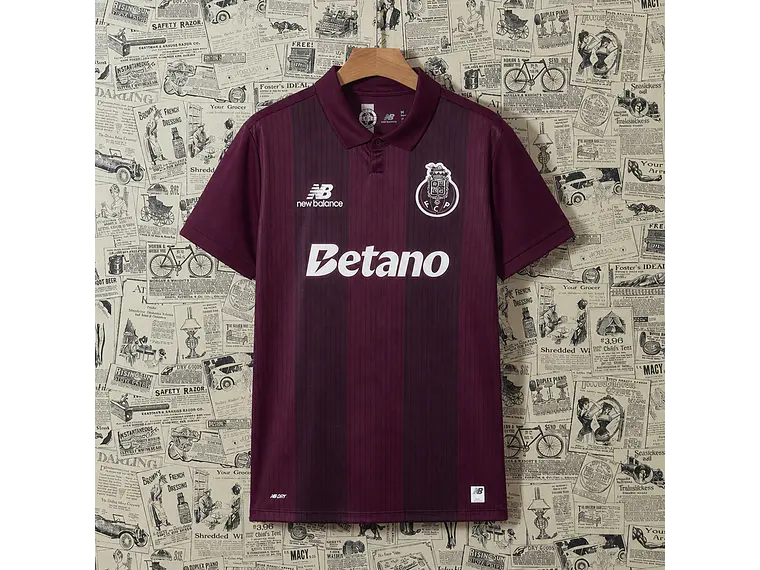 Camisola Alternativa FC Porto 26/27 - A Cor do Dragão 1