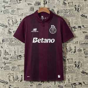 Camisola Alternativa FC Porto 26/27 - A Cor do Dragão