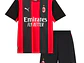 Uniforme AC Milan 2026/27 - Camisa e Calção - Edição Adepto - Thumbnail 1