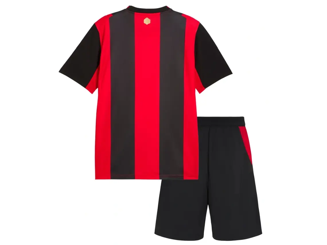 Uniforme AC Milan 2026/27 - Camisa e Calção - Edição Adepto 2