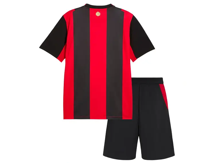 Uniforme AC Milan 2026/27 - Camisa e Calção - Edição Adepto 2