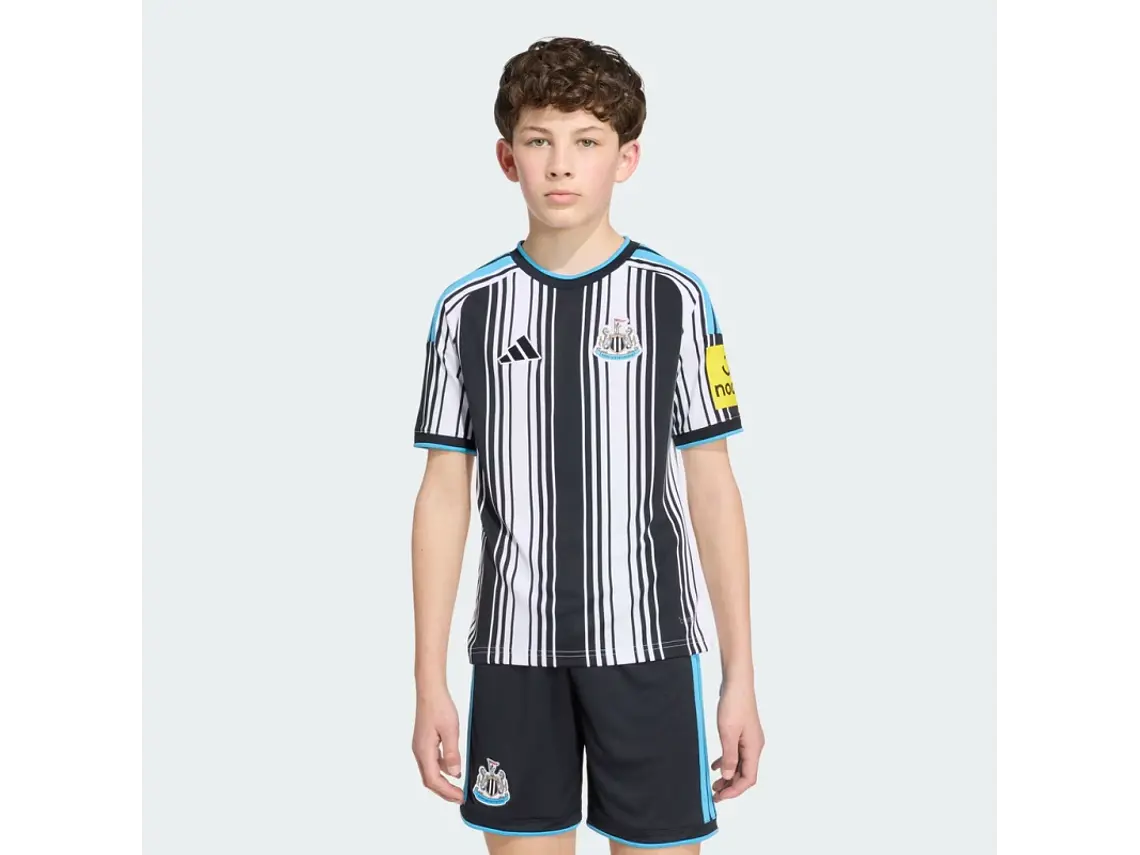 Kit Infantil Newcastle 2026/27 - Camisa e Calção 1