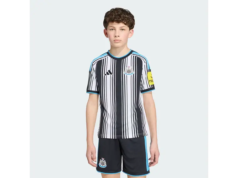 Kit Infantil Newcastle 2026/27 - Camisa e Calção 1
