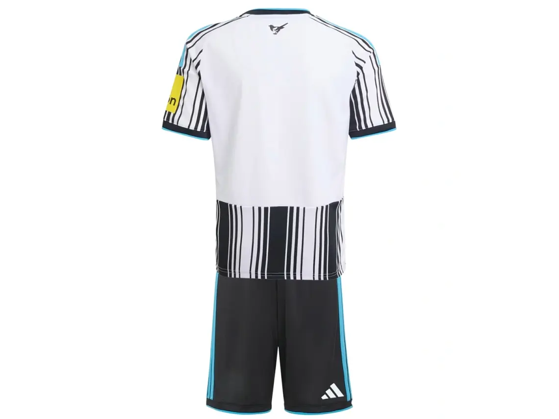 Kit Infantil Newcastle 2026/27 - Camisa e Calção 4