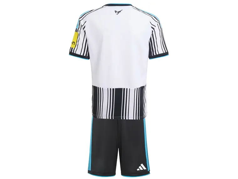 Kit Infantil Newcastle 2026/27 - Camisa e Calção 4