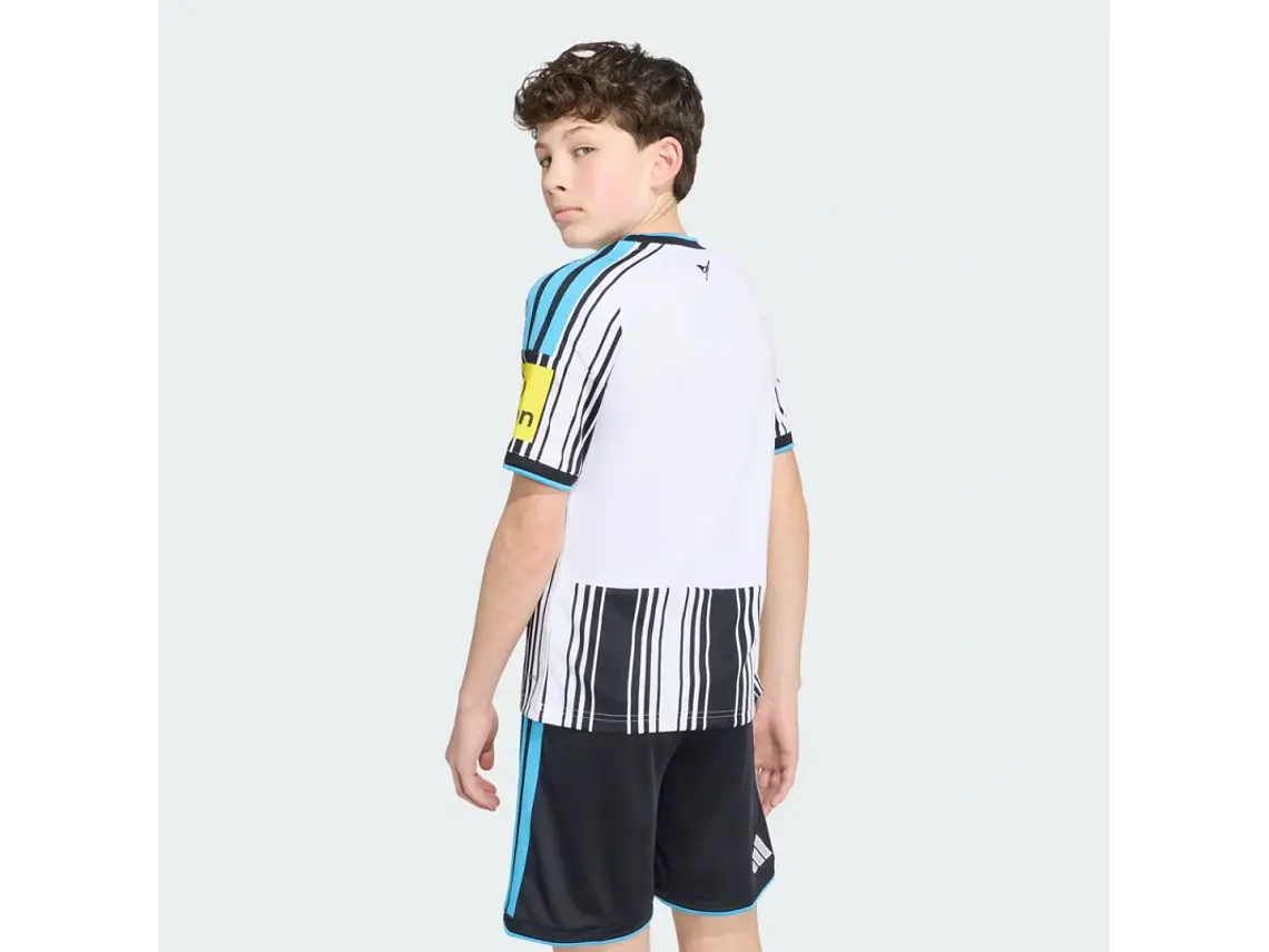 Kit Infantil Newcastle 2026/27 - Camisa e Calção 2
