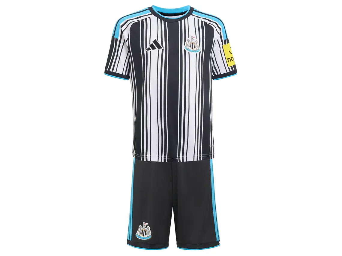 Kit Infantil Newcastle 2026/27 - Camisa e Calção 3