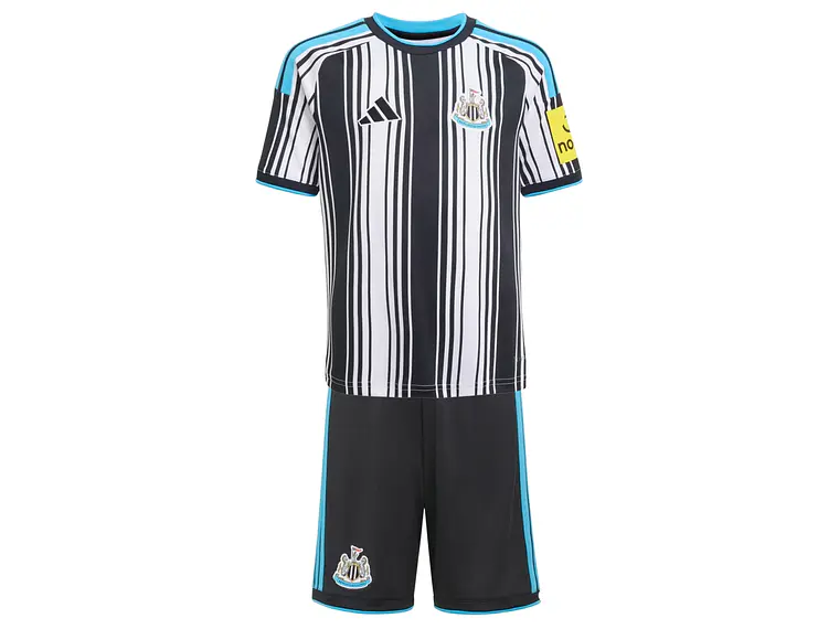 Kit Infantil Newcastle 2026/27 - Camisa e Calção 3