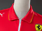 Polo Scuderia Ferrari F1 Team 2024 - Rosso Corsa Heritage - vignette 3