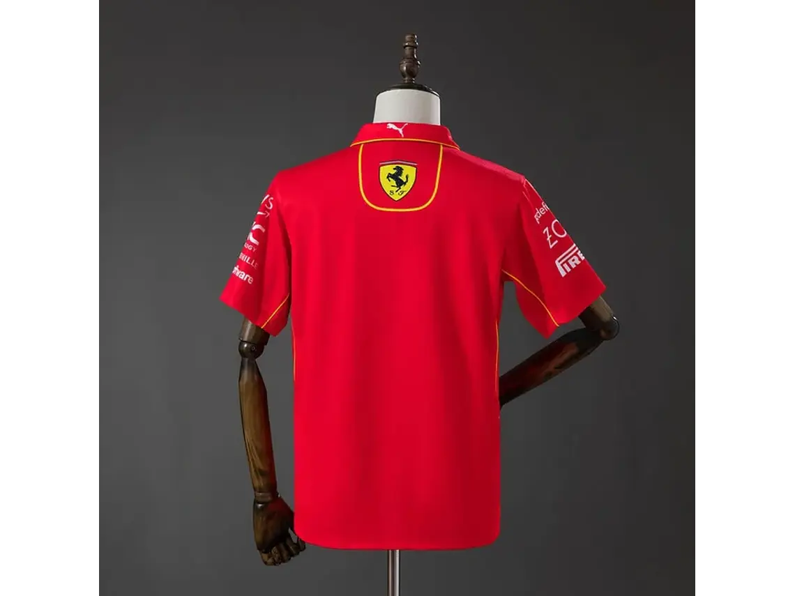 Polo Scuderia Ferrari F1 Team 2024 - Rosso Corsa Heritage 2