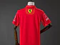 Polo Scuderia Ferrari F1 Team 2024 - Rosso Corsa Heritage - vignette 2