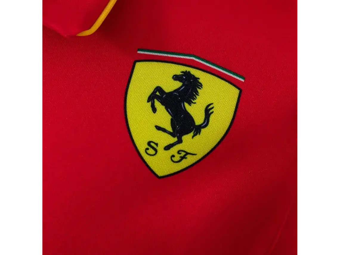 Polo Scuderia Ferrari F1 Team 2024 - Rosso Corsa Heritage 4