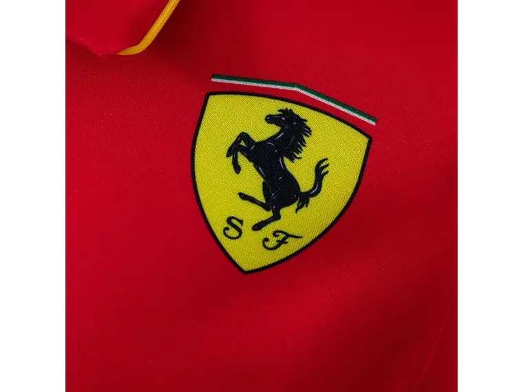 Polo Scuderia Ferrari F1 Team 2024 - Rosso Corsa Heritage 4