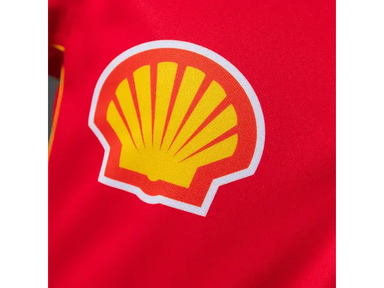 Polo Scuderia Ferrari F1 Team 2024 - Rosso Corsa Heritage 7