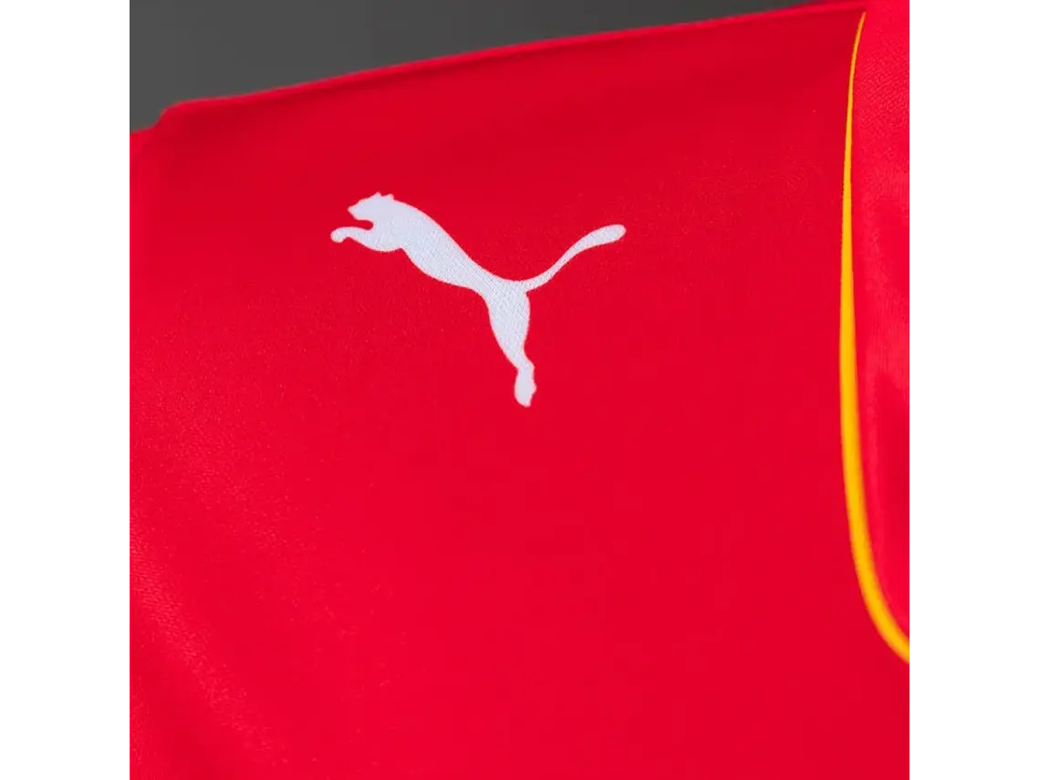 Polo Scuderia Ferrari F1 Team 2024 - Rosso Corsa Heritage 5