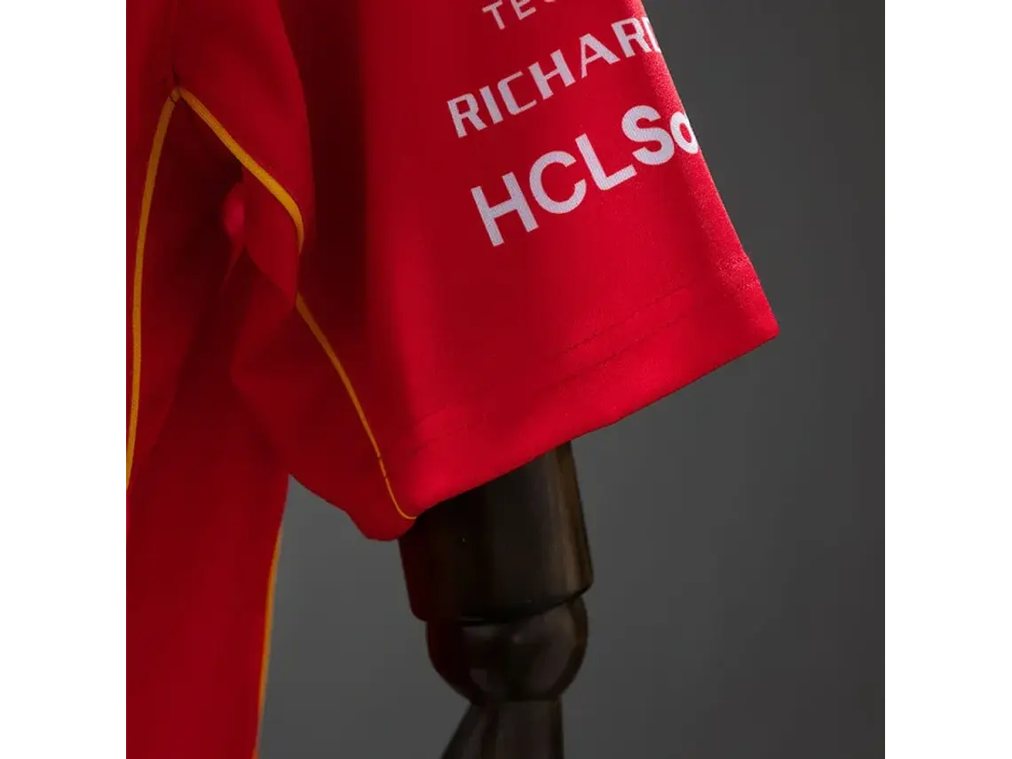 Polo Scuderia Ferrari F1 Team 2024 - Rosso Corsa Heritage 8