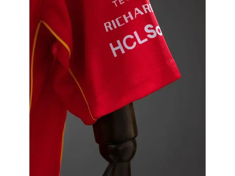 Polo Scuderia Ferrari F1 Team 2024 - Rosso Corsa Heritage 8